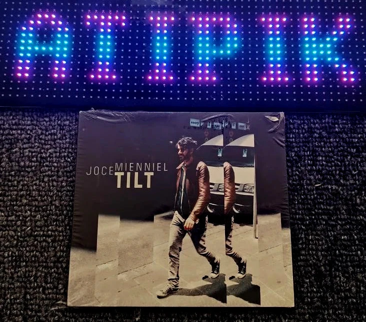 ★ Rare CD: Jocelyn Mienniel – Tilt | Original edition 2015, new in blister ♫ – photo 3